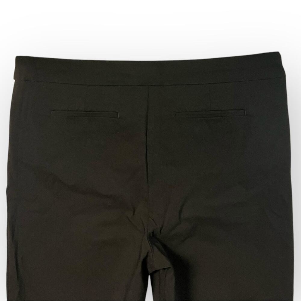 Chico's Women's Black Pull-On Hi-Rise Waist 26.5" Inseam Ankle Pants SZ 3R US16R - Picture 3 of 9